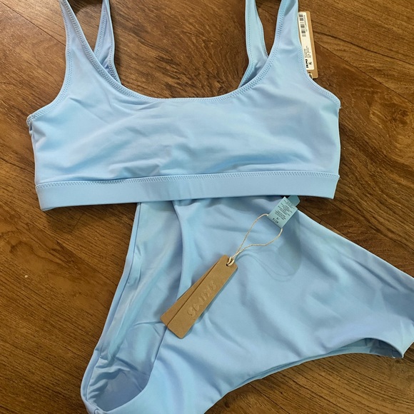 SKIMS Swim Skims Bikini Set Nwt Poshmark